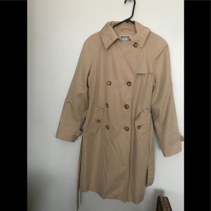 Michael Kors trench coat